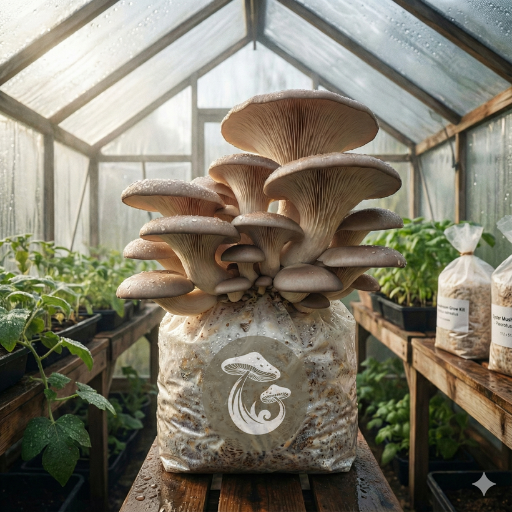 Orellanas - Pleorotus ostreatus